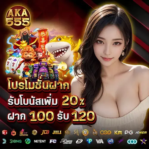 aka555 เครดิตฟรี